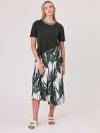Duo Breeze Mixed Dress