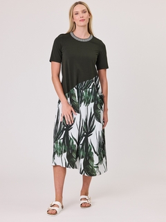 Duo Breeze Mixed Dress-style-MCRAES