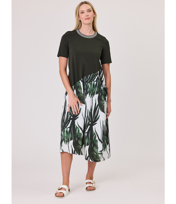 Duo Breeze Mixed Dress