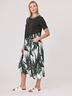 Duo Breeze Mixed Dress