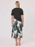 Duo Breeze Mixed Dress