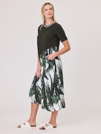 Duo Breeze Mixed Dress