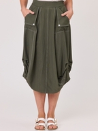 Duo Delta Tuck Skirt