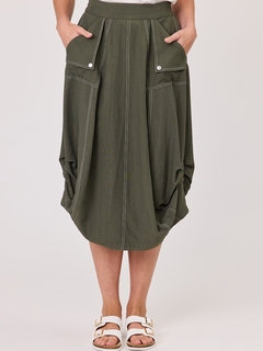 Duo Delta Tuck Skirt-style-MCRAES