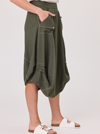 Duo Delta Tuck Skirt