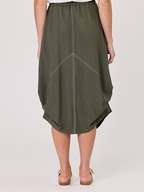 Duo Delta Tuck Skirt
