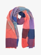 Antler Winter Check Scarf