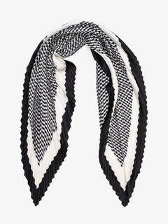 Antler Pleated Neck Scarf-style-MCRAES