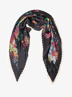 Antler Pleated Neck Scarf-style-MCRAES
