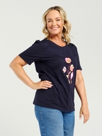 Zafina Lara T Shirt
