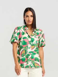 Et Alia Ruby Blouse-style-MCRAES