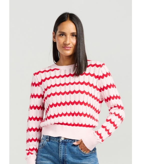 Et Alia Ziggy Knit