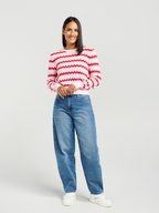Et Alia Ziggy Knit
