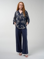 Madly Sweetly Blueprint Blouse