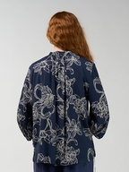 Madly Sweetly Blueprint Blouse