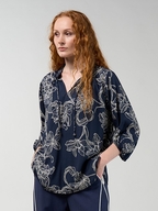 Madly Sweetly Blueprint Blouse