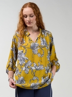 Madly Sweetly Blueprint Blouse