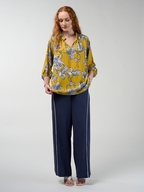 Madly Sweetly Blueprint Blouse