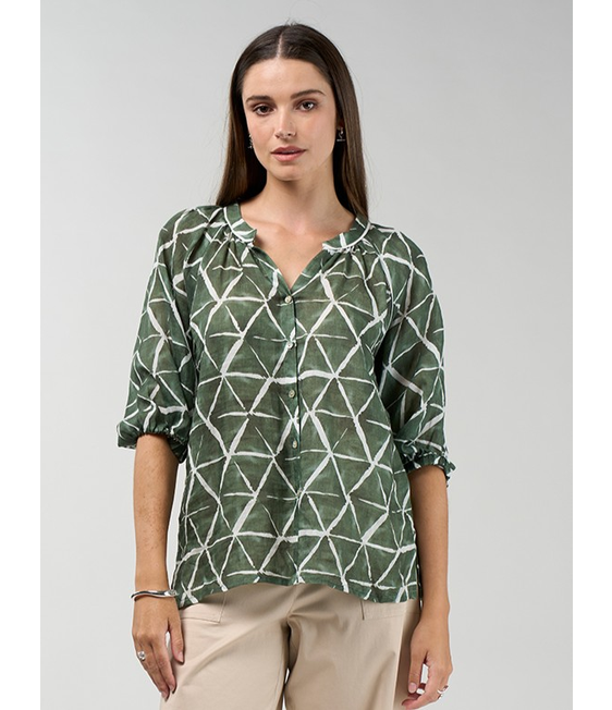 Madly Sweetly Prisim Blouse