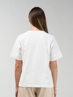 Madly Sweetly Mixed Media Tee