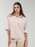 Madly Sweetly Connect Stripe Shirt