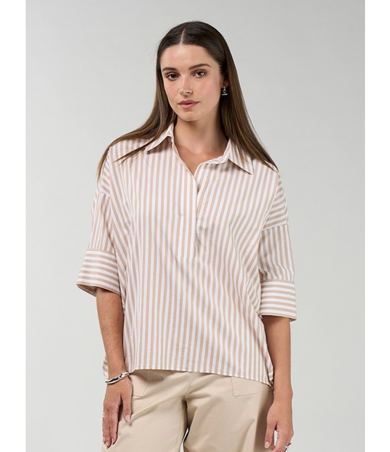 Madly Sweetly Connect Stripe Shirt