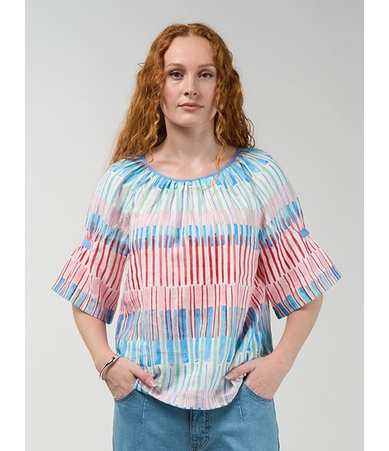 Madly Sweetly Infinity Blouse