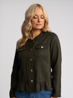 Vassalli Jacket with Frill Hem-style-MCRAES