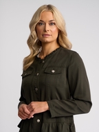 Vassalli Jacket with Frill Hem