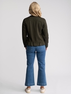 Vassalli Jacket with Frill Hem