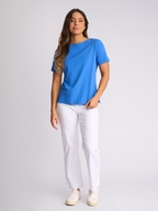 Vassalli Raya Boat Neck Top
