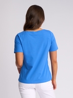 Vassalli Raya Boat Neck Top
