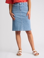 Vassall Poppy Skirt