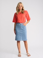Vassall Poppy Skirt