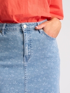 Vassall Poppy Skirt