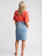 Vassall Poppy Skirt