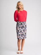 Vassall Poppy Skirt