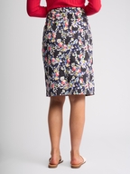 Vassall Poppy Skirt
