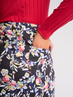Vassall Poppy Skirt