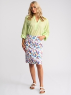 Vassall Poppy Skirt