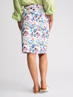 Vassall Poppy Skirt