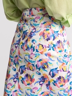 Vassall Poppy Skirt