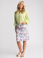 Vassall Poppy Skirt