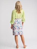 Vassall Poppy Skirt
