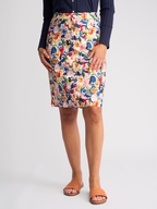 Vassall Poppy Skirt