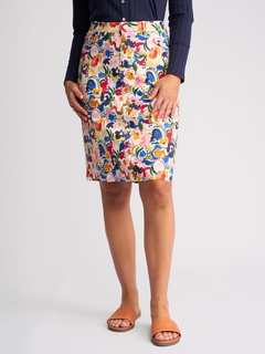 Vassall Poppy Skirt-style-MCRAES
