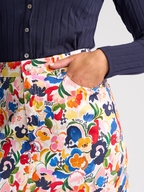 Vassall Poppy Skirt