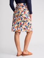 Vassall Poppy Skirt