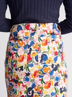 Vassall Poppy Skirt