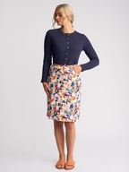 Vassall Poppy Skirt